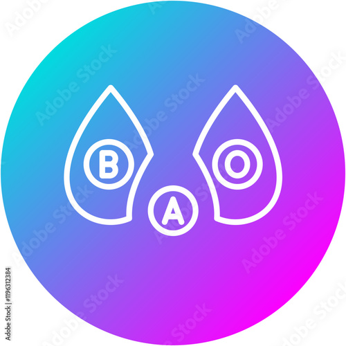 Blood Type Icon