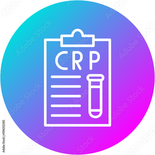 C Reactive Protein Icon