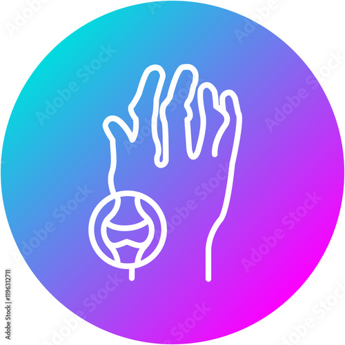 Rheumatoid Factor Icon