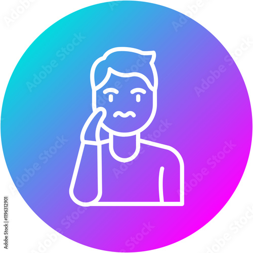 Contemplative Icon