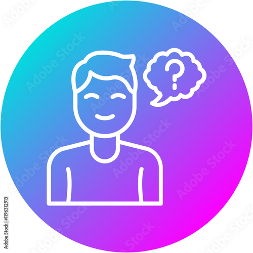 Curious Icon