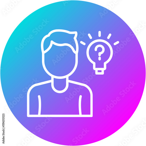 Inquisitive Icon