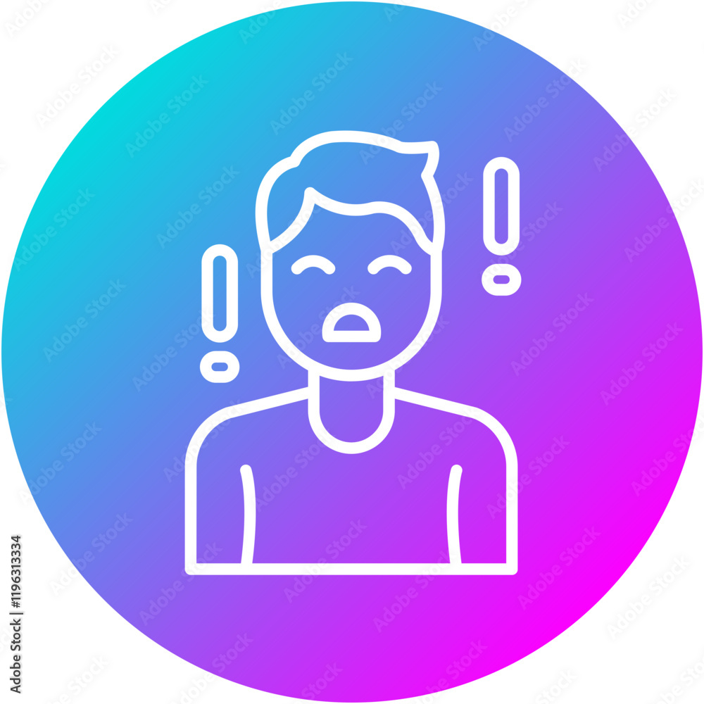 Worried Icon Worried Icon