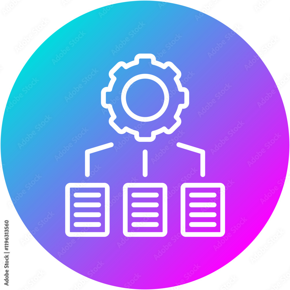 Feature Engineering Icon Feature Engineering Icon
