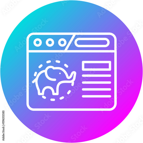 Hadoop Icon