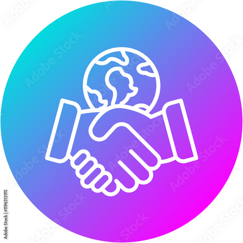 Diplomacy Icon