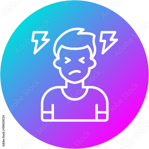 Irritability Icon