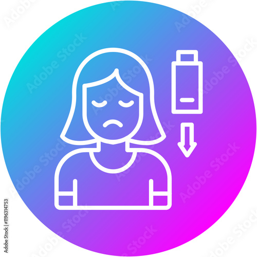 Low Morale Icon