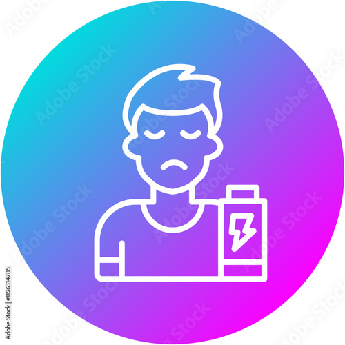 No Energy Icon