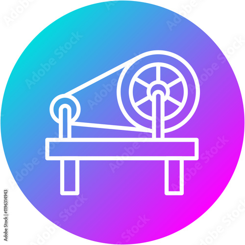 Spinning Wheel Icon