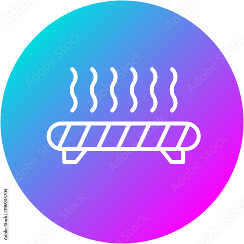 Bed Adhesion Icon
