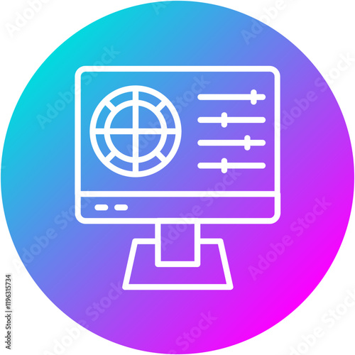 Calibration Icon