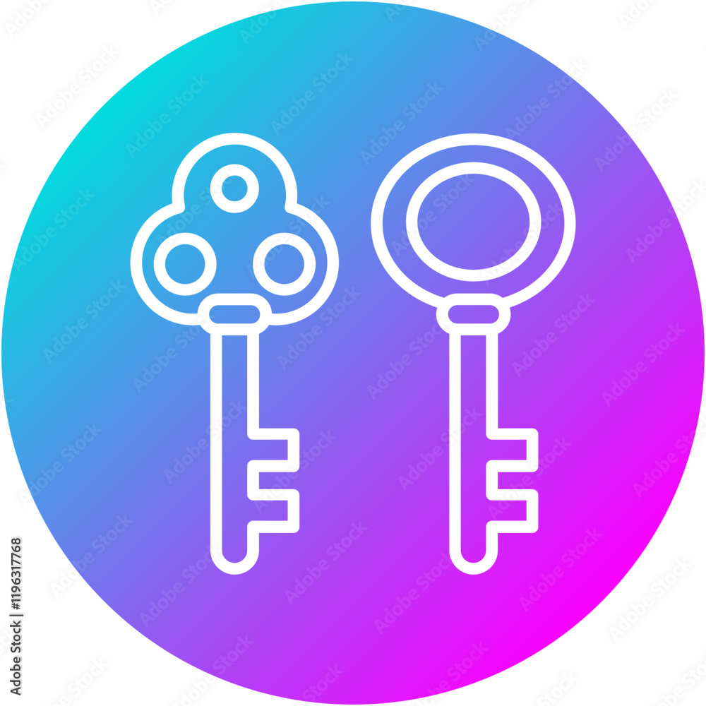 Key design Icon