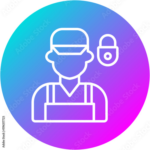 Commercial locksmith Icon
