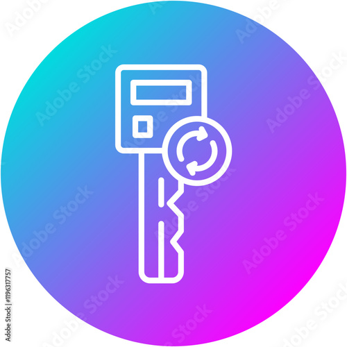 Duplicate key Icon