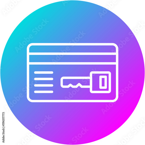 Keycard Icon