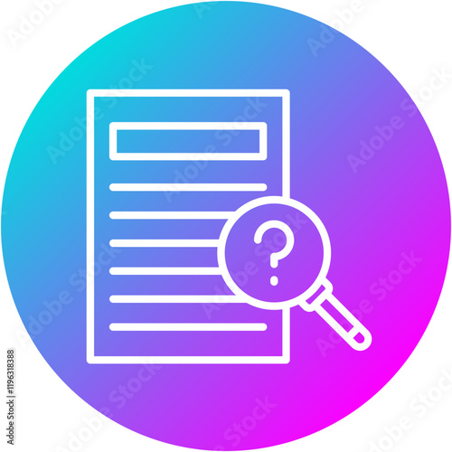 Evidence Icon