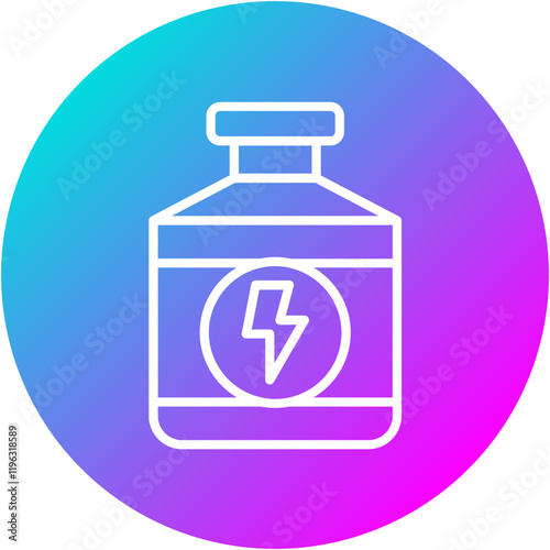 Energy Gel Icon