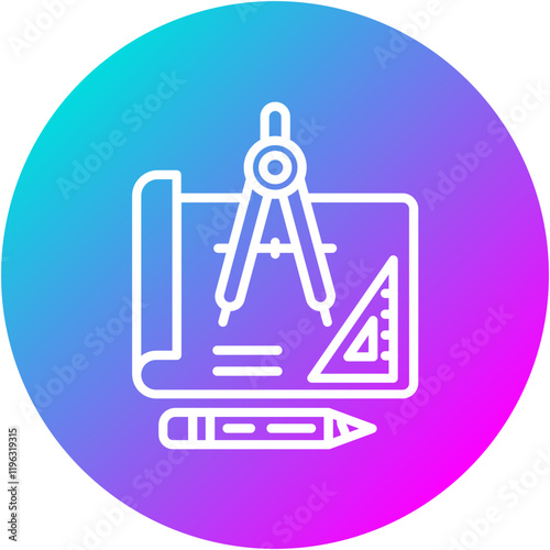 Drafting Pen Icon
