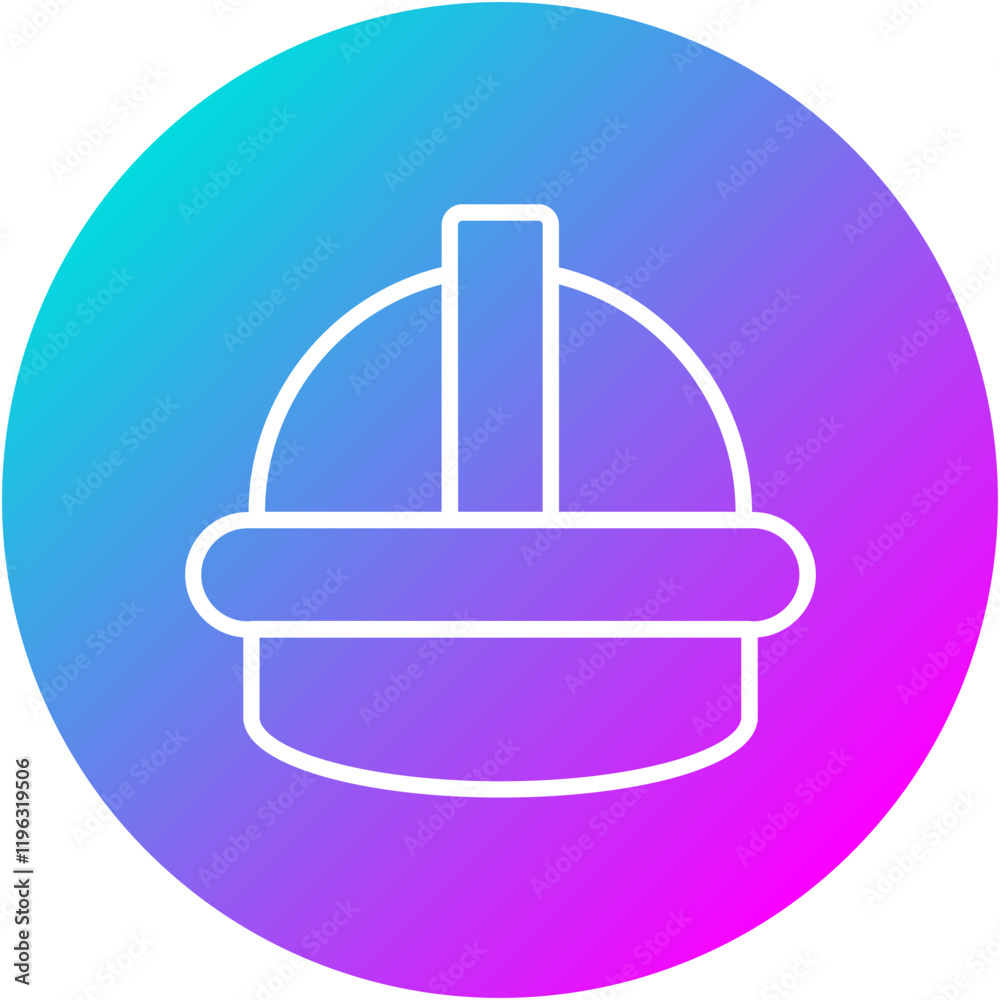 Engineer Cap Icon Engineer Cap Icon