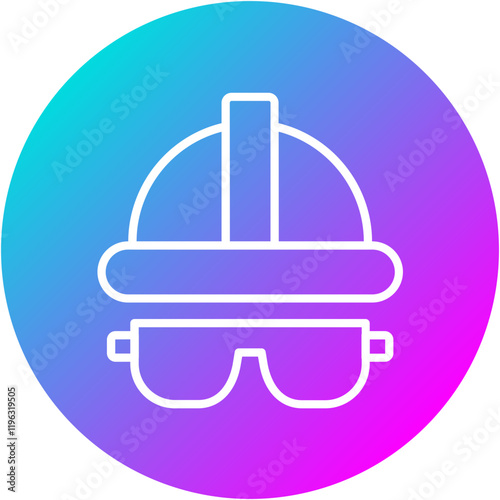 Engineer Glasses Icon