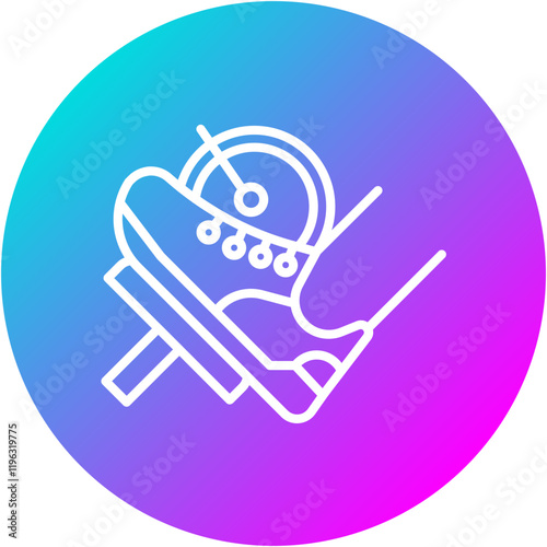Accelerator Pedal Icon