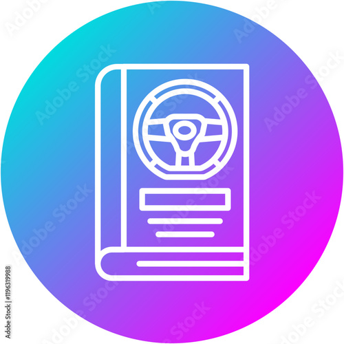 Driver Education Book Icon