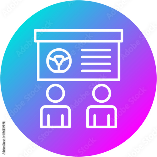 Driver Training Icon