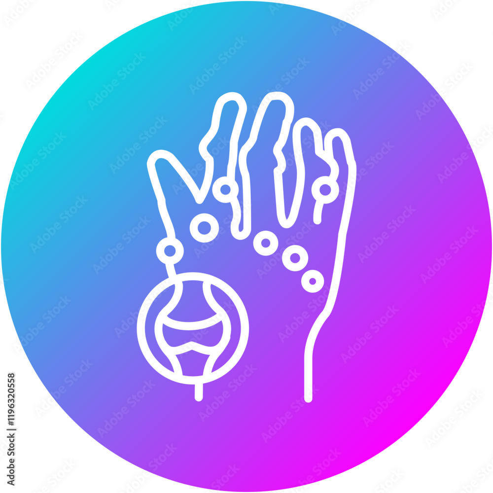 Obraz premium Rheumatism Icon