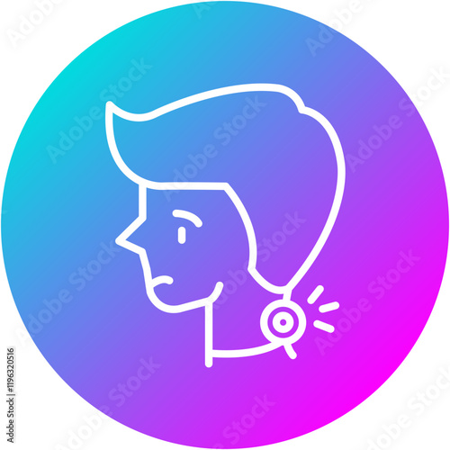 Neck Pain Icon
