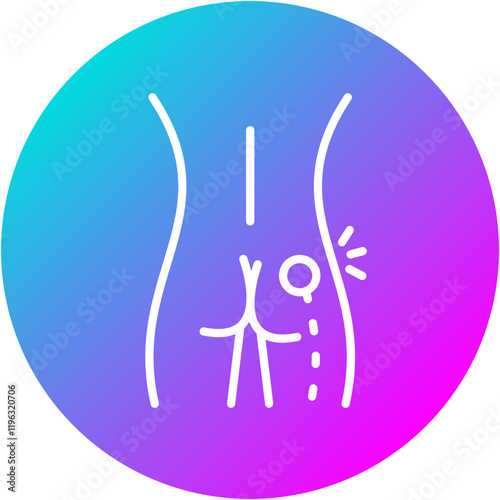 Sciatica Icon