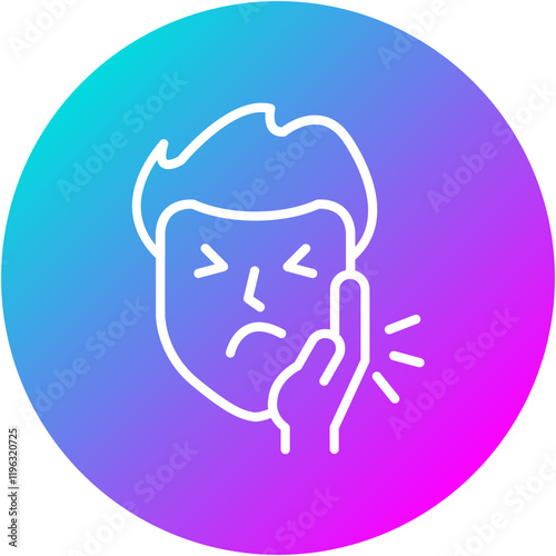 TMJ Pain Icon