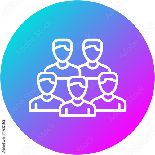 Crowd Icon