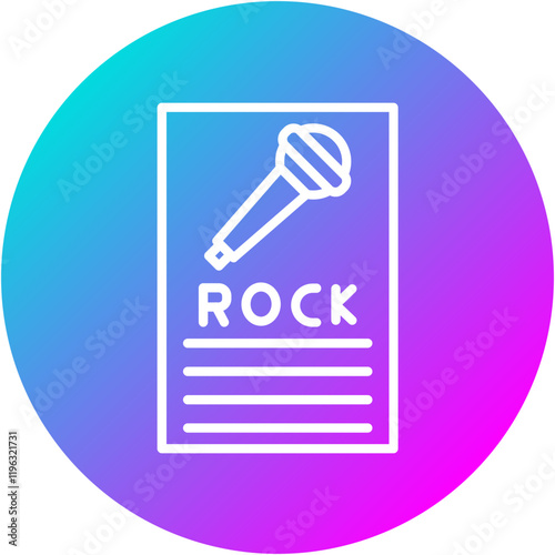 Rock Documentary Icon