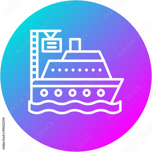 Port Of Call Icon