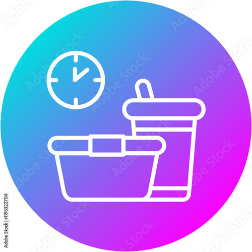 Lunchtime Icon