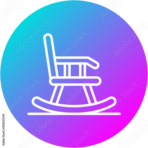 Relaxation Chair Icon