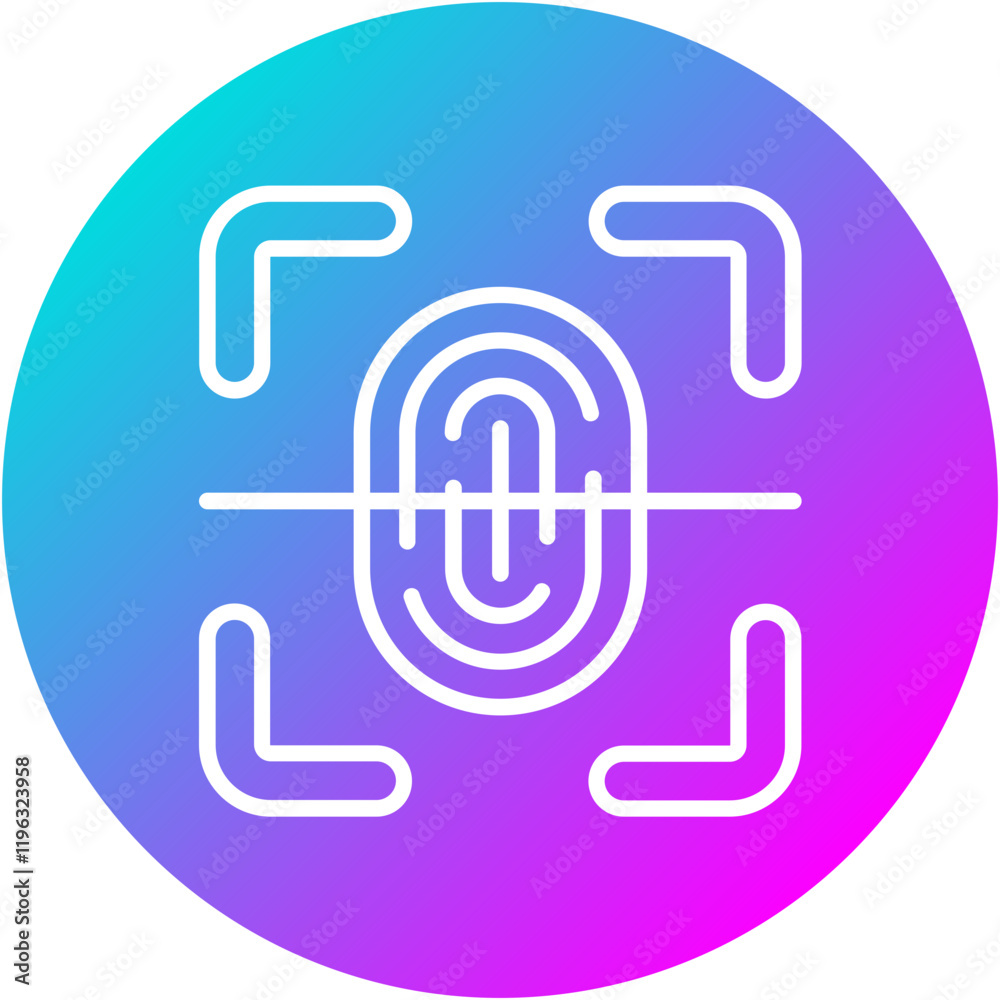 Biometrics Icon