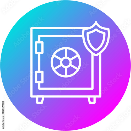 Cyber vault Icon