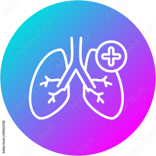 Lung Health Icon