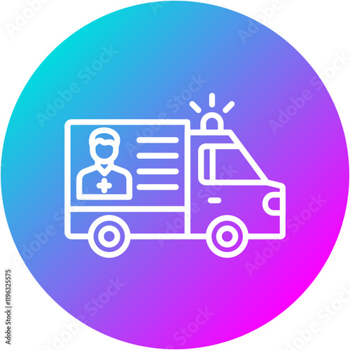 Patient Transport Icon