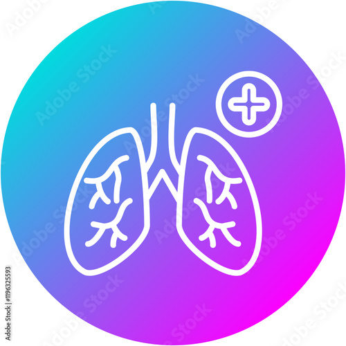 Respiratory Health Icon