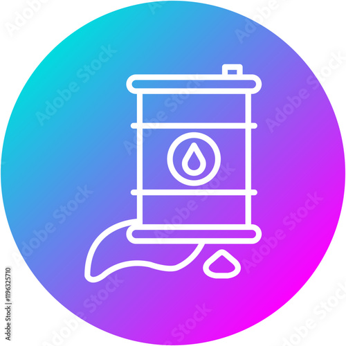 Crude Oil Icon