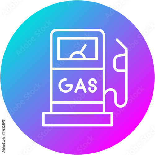 Gas Pump Icon