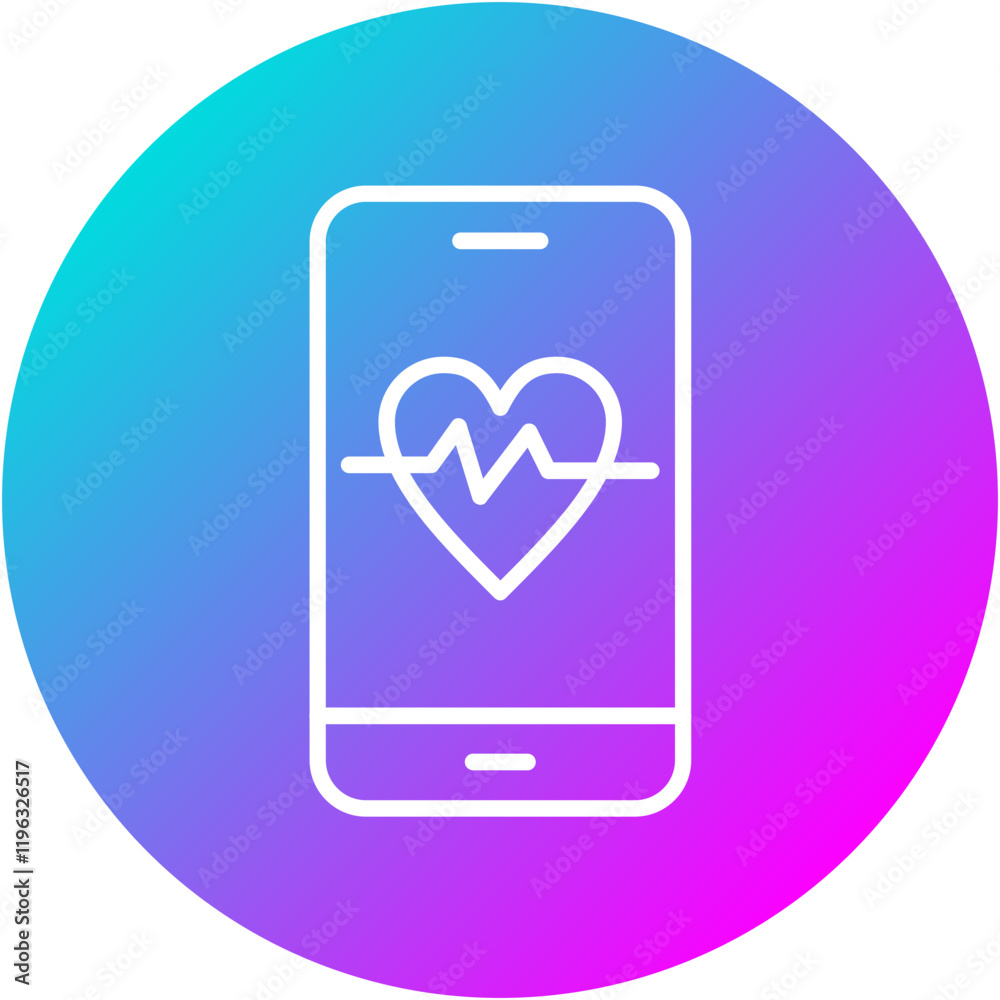 Heartbeat Icon Heartbeat Icon