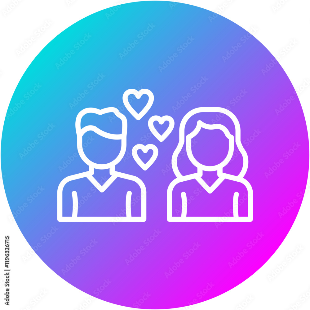 Relationship Status Icon Relationship Status Icon