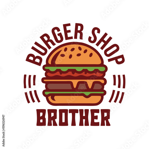 Burger and Food Logo