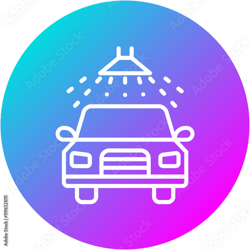 Car Wash Icon