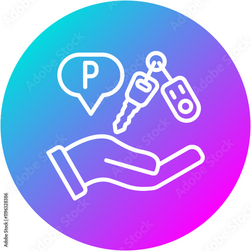 Parking Valet Icon