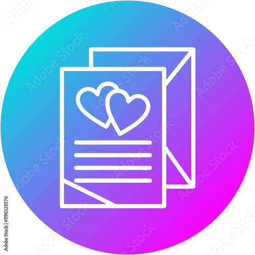 Anniversary Card Icon